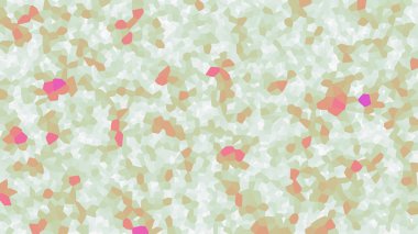 Renkli voronoi vektör soyut. Sorunsuz düzensiz satırları mozaik desen. Geometrik düz ızgara 