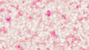 Renkli voronoi vektör soyut. Sorunsuz düzensiz satırları mozaik desen. Geometrik düz ızgara 