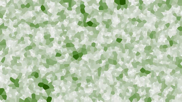 Voronoi Colorati Vettore Astratto Linee Irregolari Modello Mosaico Senza Soluzione — Vettoriale Stock