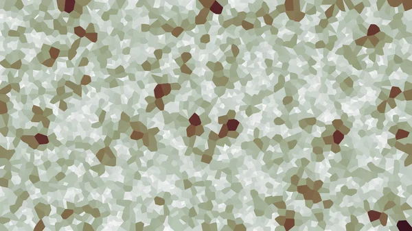 Voronoi Colorati Vettore Astratto Linee Irregolari Modello Mosaico Senza Soluzione — Vettoriale Stock