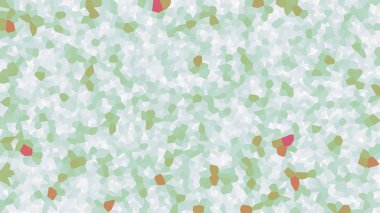 Renkli voronoi vektör soyut. Sorunsuz düzensiz satırları mozaik desen. Geometrik düz ızgara 