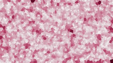 Renkli voronoi vektör soyut. Sorunsuz düzensiz satırları mozaik desen. Geometrik düz ızgara 