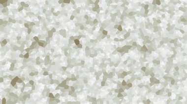 Renkli voronoi vektör soyut. Sorunsuz düzensiz satırları mozaik desen. Geometrik düz ızgara 