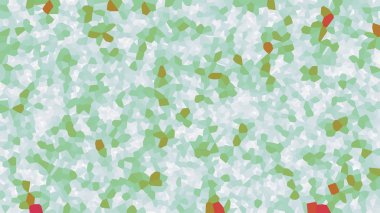 Renkli voronoi vektör soyut. Sorunsuz düzensiz satırları mozaik desen. Geometrik düz ızgara 