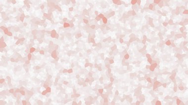 Renkli voronoi vektör soyut. Sorunsuz düzensiz satırları mozaik desen. Geometrik düz ızgara 