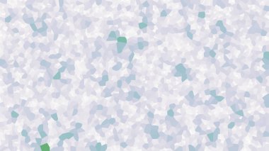 Renkli voronoi vektör soyut. Sorunsuz düzensiz satırları mozaik desen. Geometrik düz ızgara 