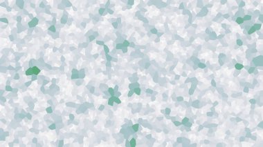 Renkli voronoi vektör soyut. Sorunsuz düzensiz satırları mozaik desen. Geometrik düz ızgara 