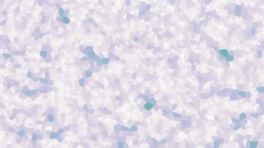 Renkli voronoi vektör soyut. Sorunsuz düzensiz satırları mozaik desen. Geometrik düz ızgara 