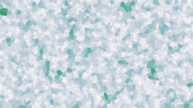 Renkli voronoi vektör soyut. Sorunsuz düzensiz satırları mozaik desen. Geometrik düz ızgara 