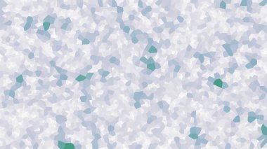 Renkli voronoi vektör soyut. Sorunsuz düzensiz satırları mozaik desen. Geometrik düz ızgara 