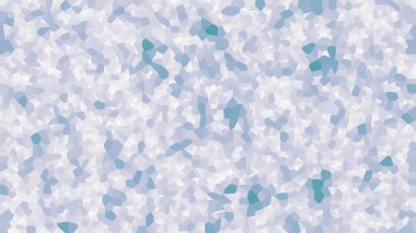 Renkli voronoi vektör soyut. Sorunsuz düzensiz satırları mozaik desen. Geometrik düz ızgara 