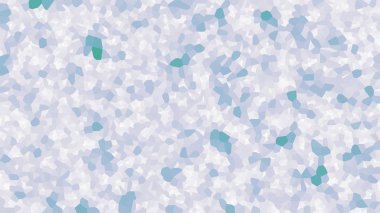 Renkli voronoi vektör soyut. Sorunsuz düzensiz satırları mozaik desen. Geometrik düz ızgara 