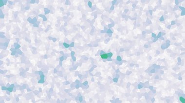 Renkli voronoi vektör soyut. Sorunsuz düzensiz satırları mozaik desen. Geometrik düz ızgara 