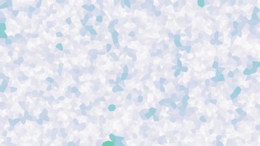 Renkli voronoi vektör soyut. Sorunsuz düzensiz satırları mozaik desen. Geometrik düz ızgara 