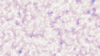 Renkli voronoi vektör soyut. Sorunsuz düzensiz satırları mozaik desen. Geometrik düz ızgara 