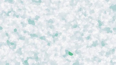 Renkli voronoi vektör soyut. Sorunsuz düzensiz satırları mozaik desen. Geometrik düz ızgara 