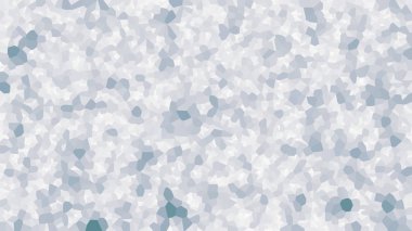 Renkli voronoi vektör soyut. Sorunsuz düzensiz satırları mozaik desen. Geometrik düz ızgara 