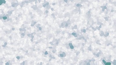 Renkli voronoi vektör soyut. Sorunsuz düzensiz satırları mozaik desen. Geometrik düz ızgara 