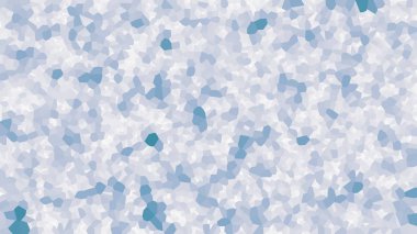 Renkli voronoi vektör soyut. Sorunsuz düzensiz satırları mozaik desen. Geometrik düz ızgara 