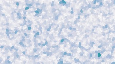 Renkli voronoi vektör soyut. Sorunsuz düzensiz satırları mozaik desen. Geometrik düz ızgara 