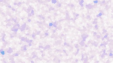 Renkli voronoi vektör soyut. Sorunsuz düzensiz satırları mozaik desen. Geometrik düz ızgara 