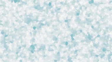 Renkli voronoi vektör soyut. Sorunsuz düzensiz satırları mozaik desen. Geometrik düz ızgara 