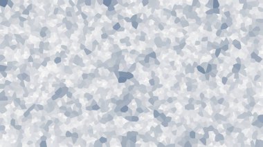 Renkli voronoi vektör soyut. Sorunsuz düzensiz satırları mozaik desen. Geometrik düz ızgara 