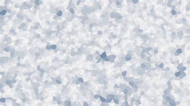 Renkli voronoi vektör soyut. Sorunsuz düzensiz satırları mozaik desen. Geometrik düz ızgara 