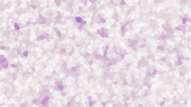 Renkli voronoi vektör soyut. Sorunsuz düzensiz satırları mozaik desen. Geometrik düz ızgara 