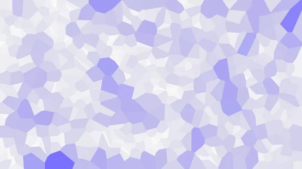 Farbenfrohe Voronoi Vektor Abstrakt Nahtlose Unregelmäßige Linien Mosaikmuster Geometrisches Flaches — Stockvektor