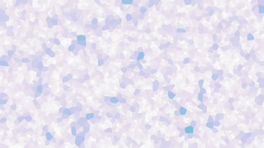 Renkli voronoi vektör soyut. Sorunsuz düzensiz satırları mozaik desen. Geometrik düz ızgara 