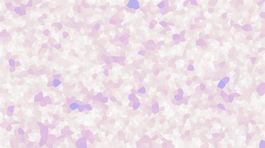 Renkli voronoi vektör soyut. Sorunsuz düzensiz satırları mozaik desen. Geometrik düz ızgara 