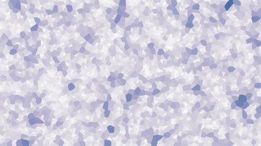 Renkli voronoi vektör soyut. Sorunsuz düzensiz satırları mozaik desen. Geometrik düz ızgara 