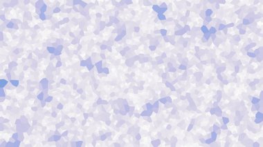 Renkli voronoi vektör soyut. Sorunsuz düzensiz satırları mozaik desen. Geometrik düz ızgara 