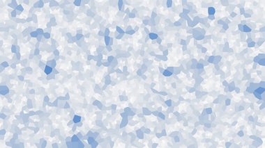 Renkli voronoi vektör soyut. Sorunsuz düzensiz satırları mozaik desen. Geometrik düz ızgara 