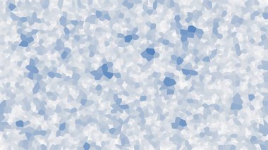 Renkli voronoi vektör soyut. Sorunsuz düzensiz satırları mozaik desen. Geometrik düz ızgara 