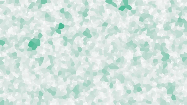 Voronoi Colorido Vetor Abstrato Linhas Irregulares Sem Costura Padrão Mosaico — Vetor de Stock