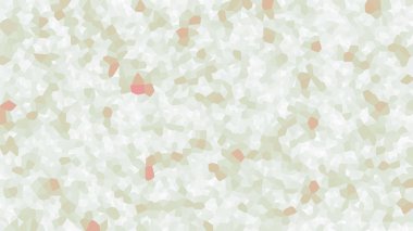 Renkli voronoi vektör soyut. Sorunsuz düzensiz satırları mozaik desen. Geometrik düz ızgara 