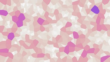 Renkli voronoi vektör soyut. Sorunsuz düzensiz satırları mozaik desen. Geometrik düz ızgara 