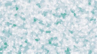 Renkli voronoi vektör soyut. Sorunsuz düzensiz satırları mozaik desen. Geometrik düz ızgara 