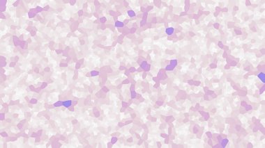 Renkli voronoi vektör soyut. Sorunsuz düzensiz satırları mozaik desen. Geometrik düz ızgara 