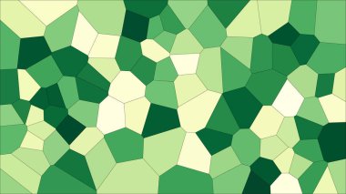 Vitray renkli voronoi, vektör eps soyut. Düzensiz hücre arka plan deseni. 2D geometrik şekiller kılavuz - Vetorial 8k Hd