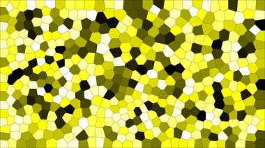 Vitray renkli voronoi, vektör eps soyut. Düzensiz hücre arka plan deseni. 2D geometrik şekiller kılavuz - Vetorial 8k Hd
