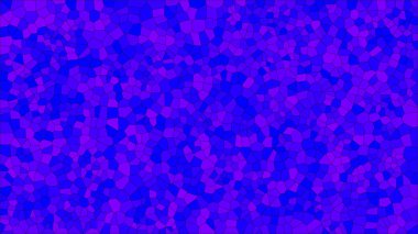 Vitray renkli voronoi, vektör eps soyut. Düzensiz hücre arka plan deseni. 2D geometrik şekiller kılavuz - Vetorial 8k Hd