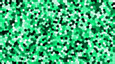 Vitray renkli voronoi, vektör eps soyut. Düzensiz hücre arka plan deseni. 2D geometrik şekiller kılavuz - Vetorial 8k Hd