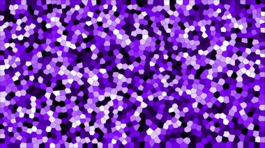 Vitray renkli voronoi, vektör eps soyut. Düzensiz hücre arka plan deseni. 2D geometrik şekiller kılavuz - Vetorial 8k Hd