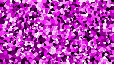 Vitray renkli voronoi, vektör eps soyut. Düzensiz hücre arka plan deseni. 2D geometrik şekiller kılavuz - Vetorial 8k Hd