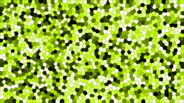 Vitray renkli voronoi, vektör eps soyut. Düzensiz hücre arka plan deseni. 2D geometrik şekiller kılavuz - Vetorial 8k Hd