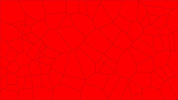 Blyinfattade Färgglada Voronoi Vektor Eps Abstrakt Oregelbundna Celler Bakgrundsmönster Geometriska — Stock vektor