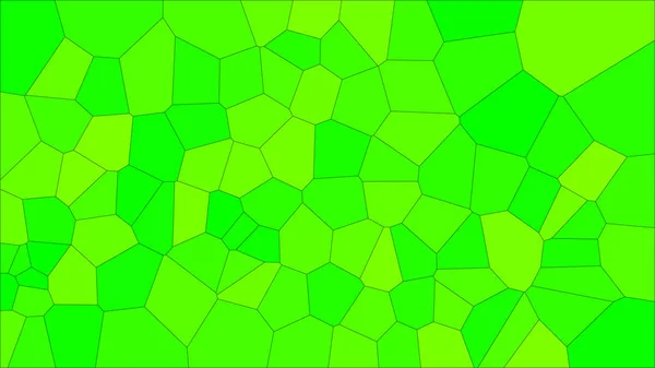 Bunte Glasmalerei Voronoi Vektor Eps Abstrakt Unregelmäßige Zellen Hintergrundmuster Geometrische — Stockvektor